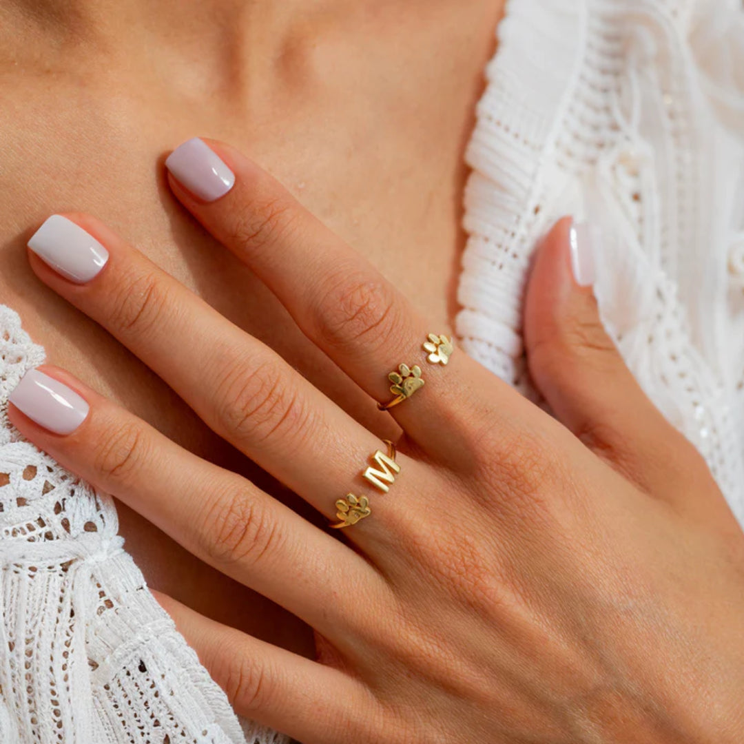 š¤ Paw of Love Adjustable Ring ā For Pet Lovers
