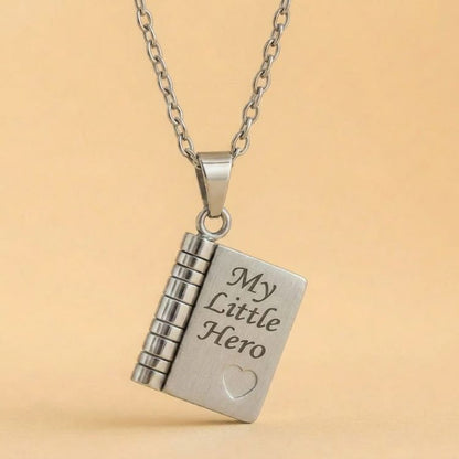 My Little Hero Necklace - Son.