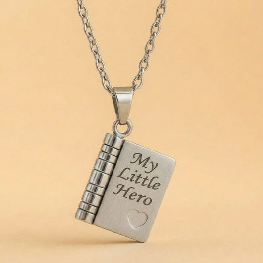 My Little Hero Necklace - Son.