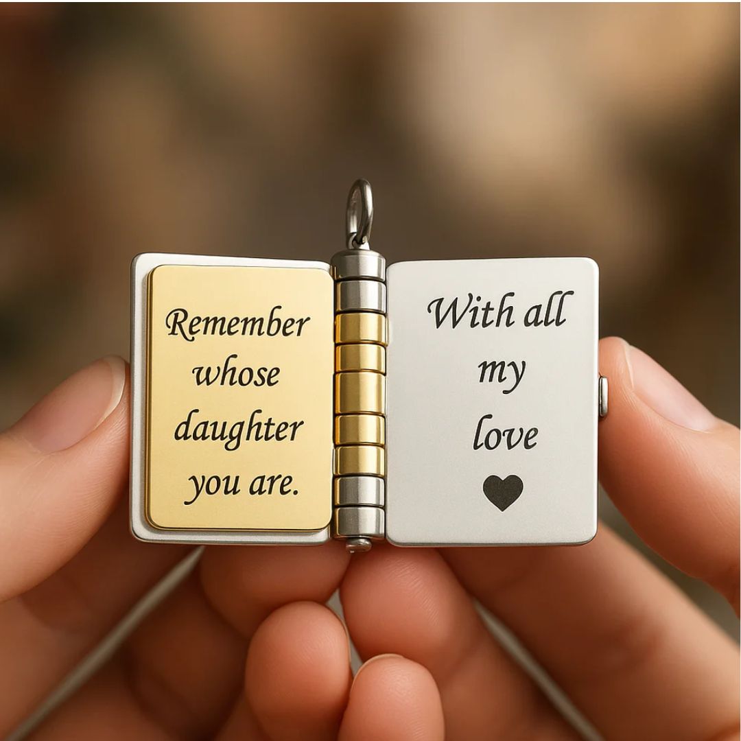 My Little Star Necklace – A Message for Your Daughter💛