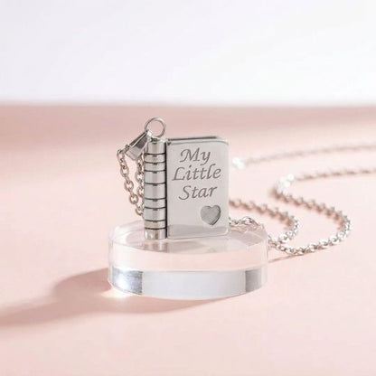 My Little Star Book Locket Necklace