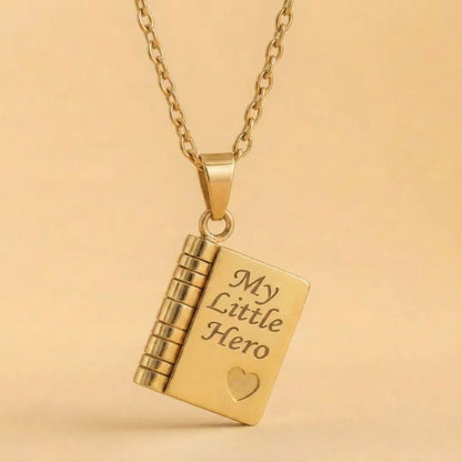 My Little Hero Necklace - Son.