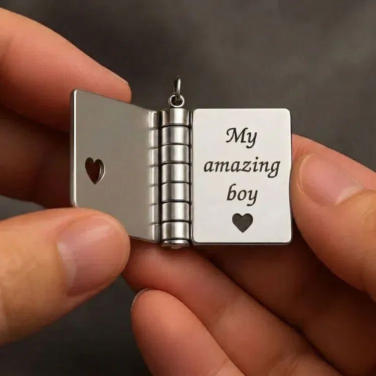 My Little Hero Necklace - Son.