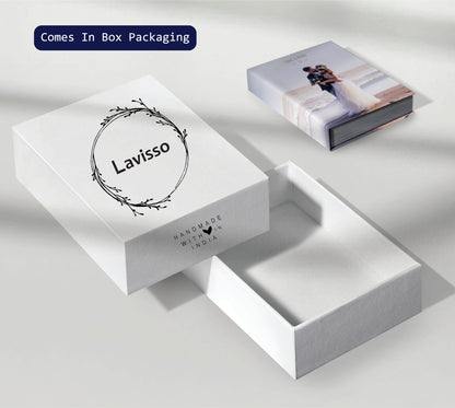 To My Brother- Stainless Steel & Silicone Bracelet | Gift from Sister