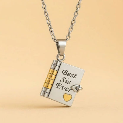 Best Sis Ever Necklace - Sister
