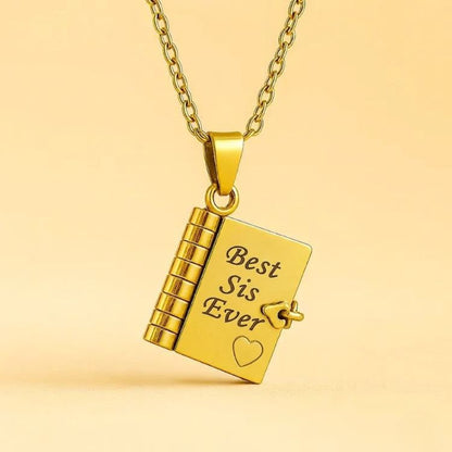 Best Sis Ever Necklace - Sister