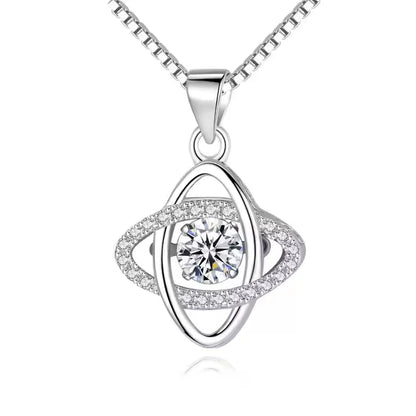 To My Daughter - Love Knot Necklace