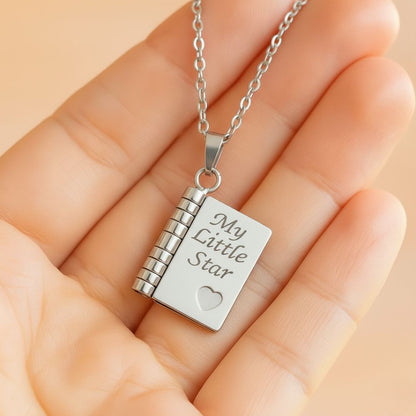 My Little Star Necklace – A Message for Your Daughter💛