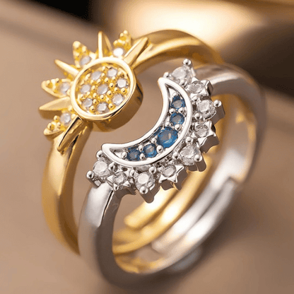 💫 Lavisso® Sun & Moon Bond Ring — Forever Connected